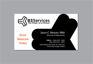 Business Card Design by meet007 for this project | Design: #5685806