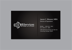 Business Card Design by meet007 for this project | Design: #5685823