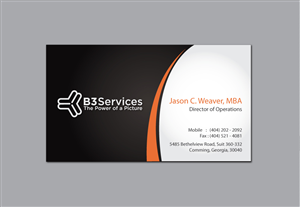Business Card Design by meet007 for this project | Design: #5686040