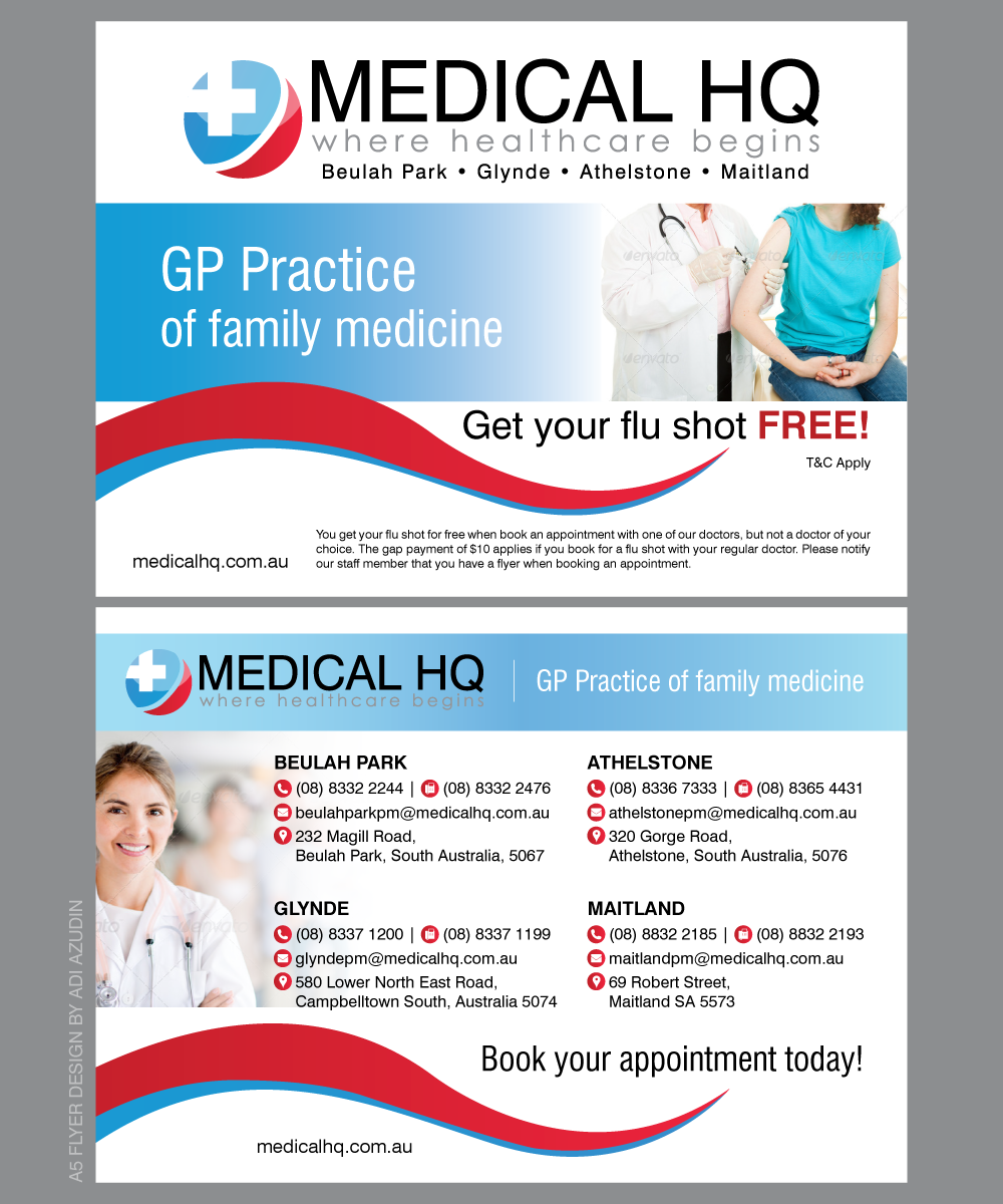Flyer Design by adiazudin for this project | Design #5704115