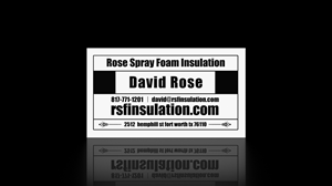 Diseño de Tarjeta de Presentación por Lanka Ama para Rose Spray Foam Insulation | Diseño: #5687201