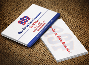 Business Card Design by Lanka Ama for Rose Spray Foam Insulation | Design: #5690154