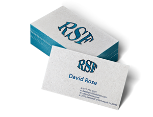 Diseño de Tarjeta de Presentación por Scorpius design para Rose Spray Foam Insulation | Diseño: #5693695