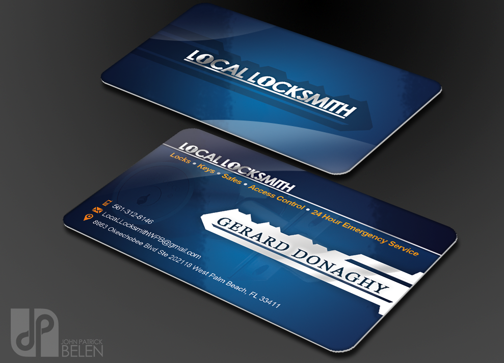 Business Card Design by jpatrickbelen for this project | Design #5677098