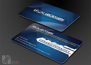 Business Card Design by jpatrickbelen for this project | Design: #5677098