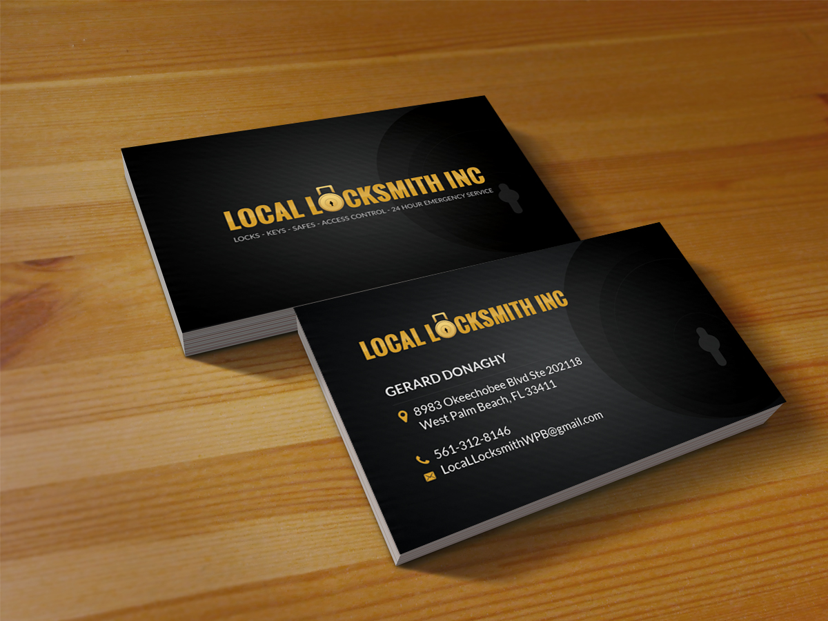 Business Card Design by Creations Box 2015 for this project | Design #5681882