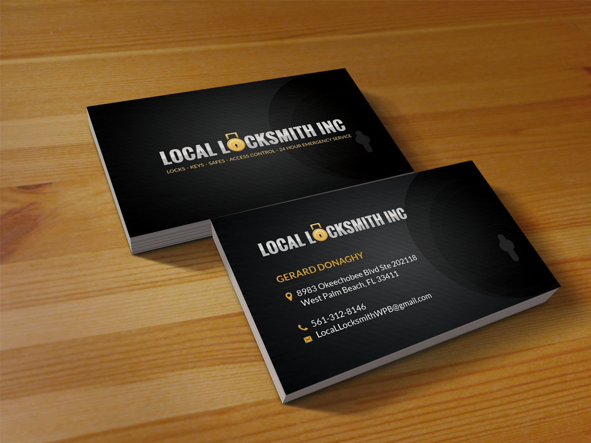 Business Card Design by Creations Box 2015 for this project | Design #5681885