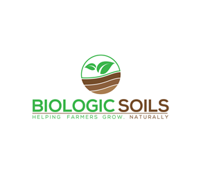 Logo Design by dianagargaritza for Biologic Soils Ltd | Design: #5748737