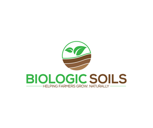 Logo Design by dianagargaritza for Biologic Soils Ltd | Design: #5748747