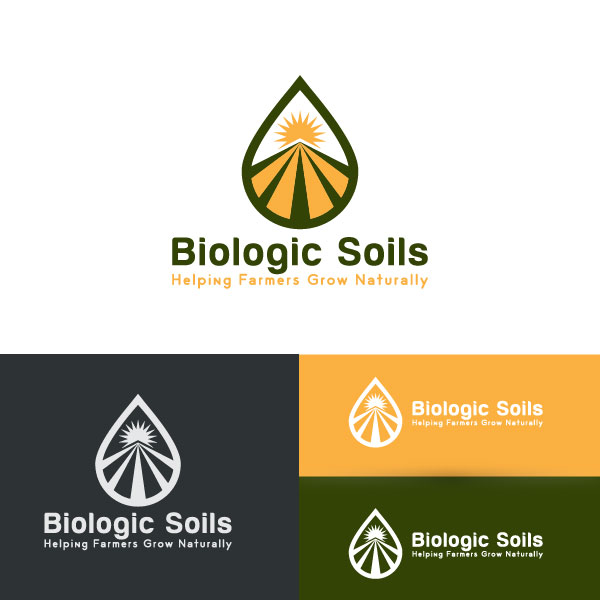 Logo Design by uniquetarget for Biologic Soils Ltd | Design #5697538