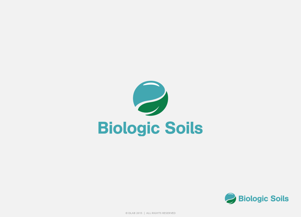 Diseño de Logo por DLab™ para Biologic Soils Ltd | Diseño #5734854