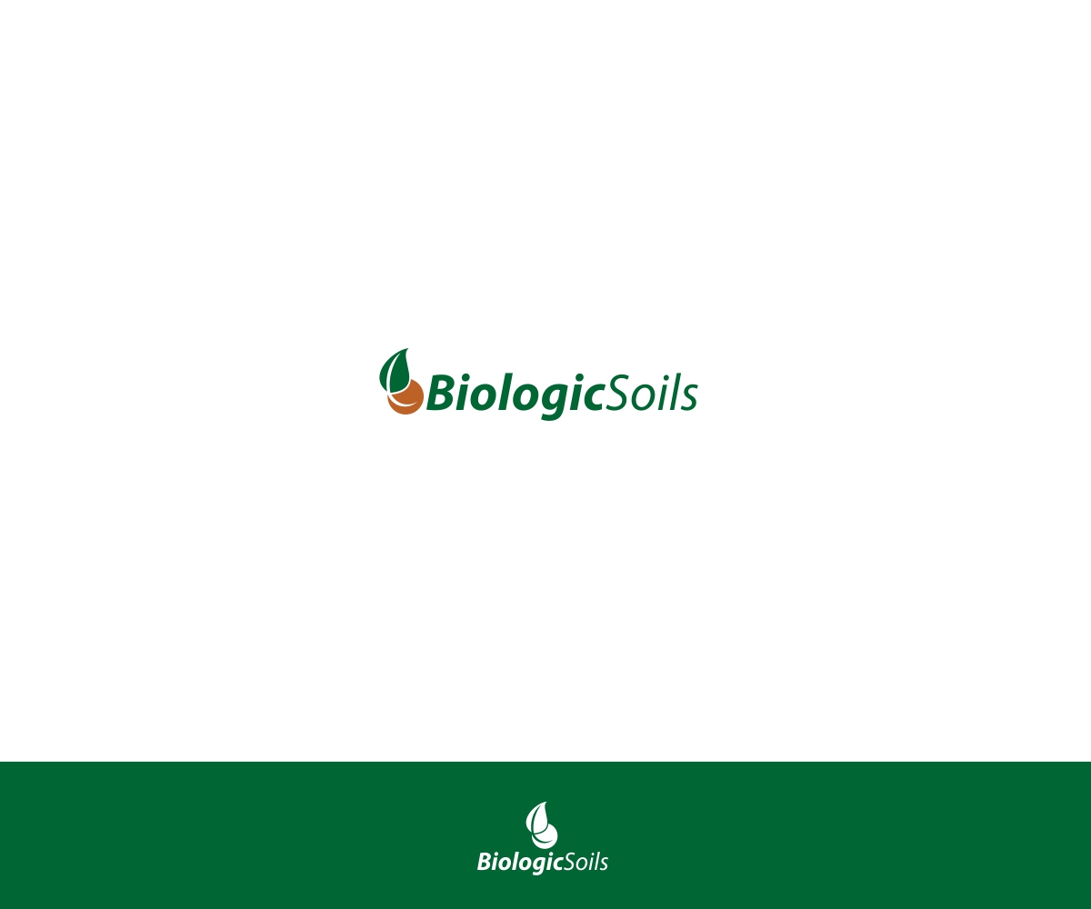 Logo Design by QuattroCreative for Biologic Soils Ltd | Design #5699041