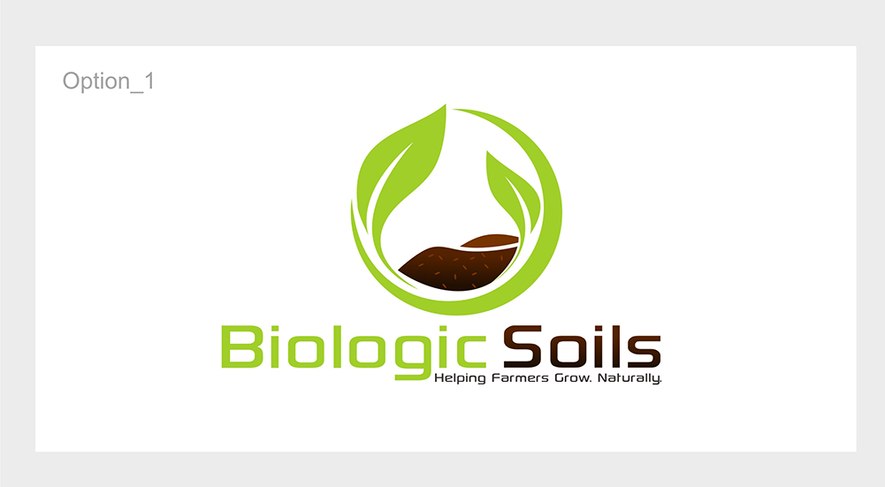 Logo Design by ESolz Technologies for Biologic Soils Ltd | Design #5700488