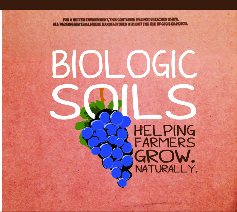 Logo Design by oxbow for Biologic Soils Ltd | Design #5681622