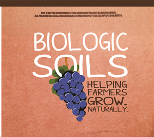 Logo Design by oxbow for Biologic Soils Ltd | Design: #5681622