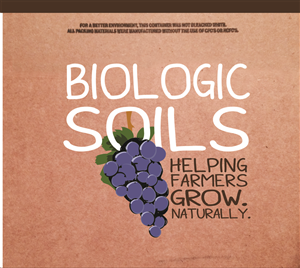 Logo Design by oxbow for Biologic Soils Ltd | Design: #5681628