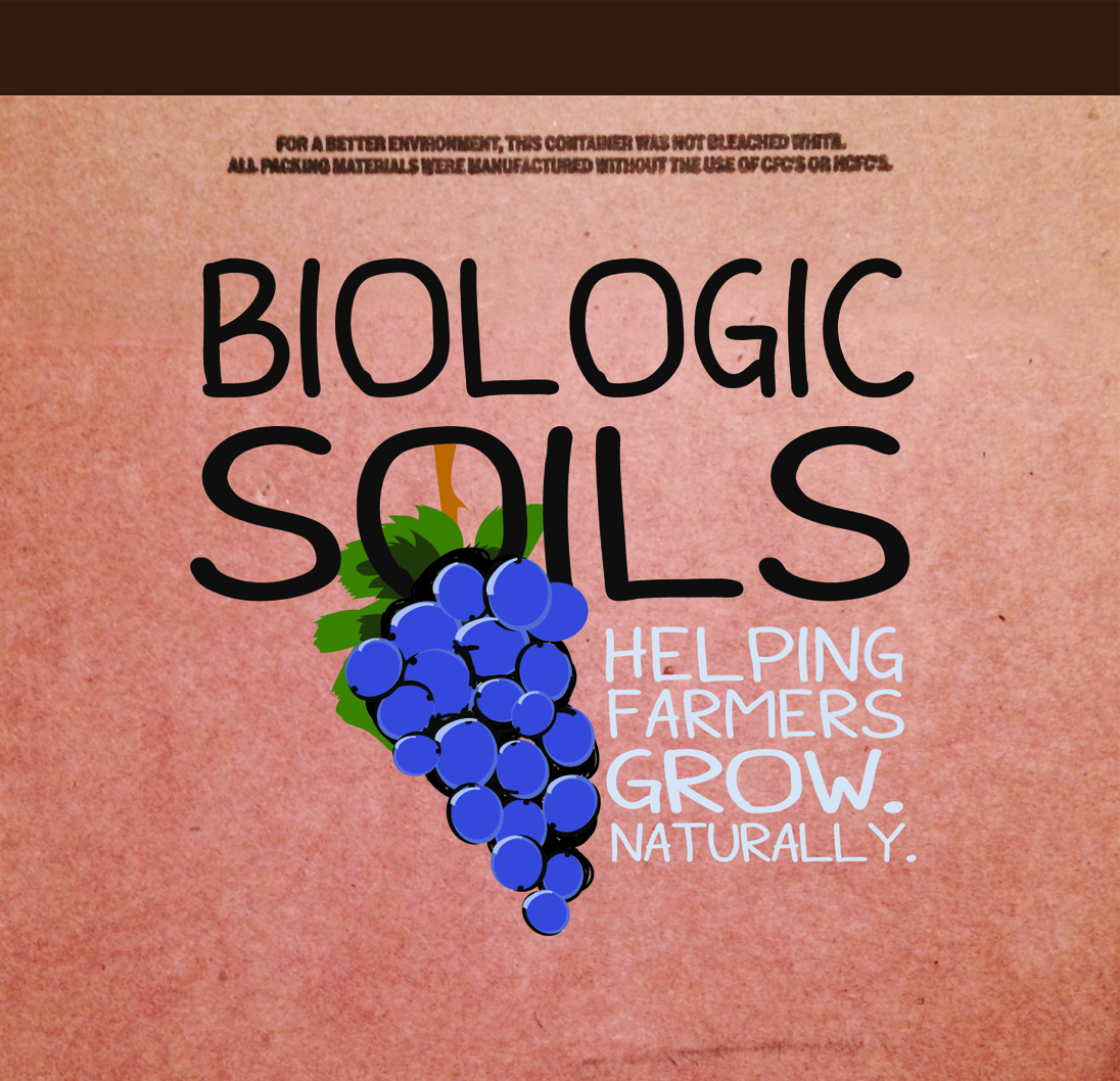 Logo Design by oxbow for Biologic Soils Ltd | Design #5681630
