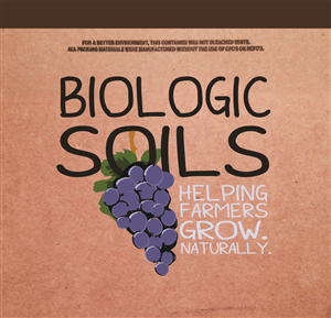 Logo Design by oxbow for Biologic Soils Ltd | Design: #5681630