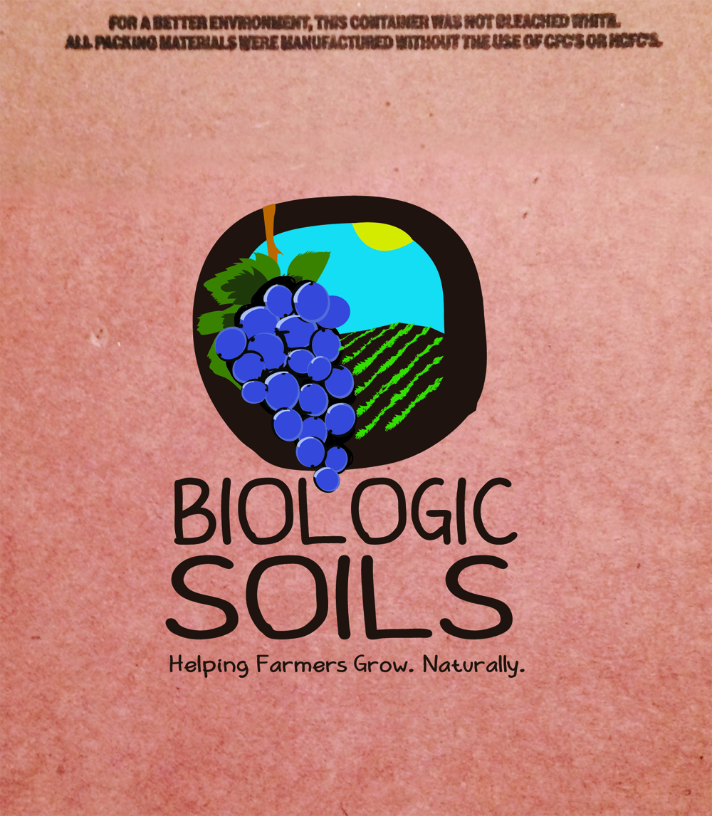Logo Design by oxbow for Biologic Soils Ltd | Design #5681912