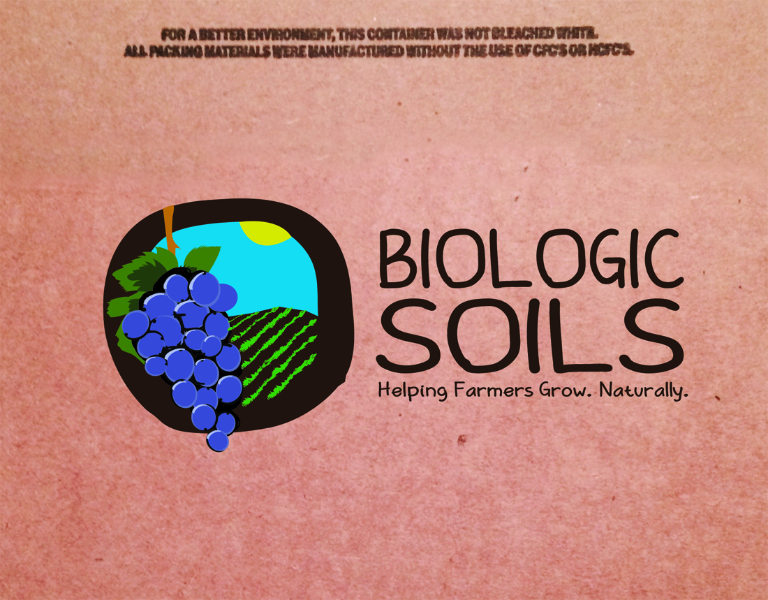 Logo Design by oxbow for Biologic Soils Ltd | Design #5681915