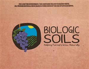 Logo Design by oxbow for Biologic Soils Ltd | Design: #5681915