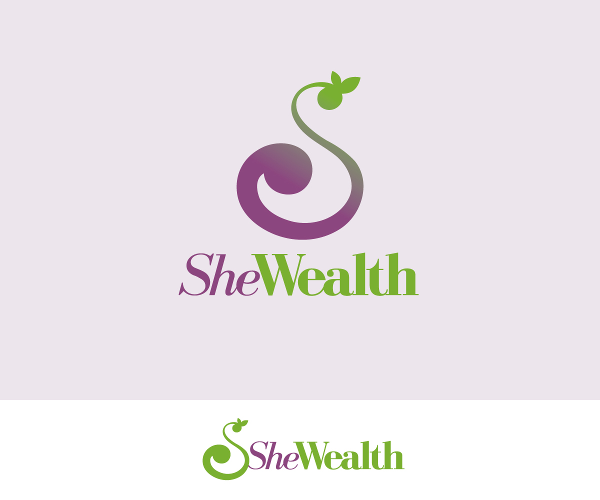 Logo-Design von Formen für She Wealth | Design: #5771686