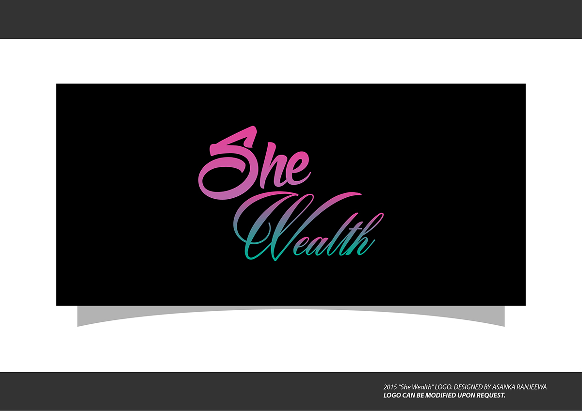 Logo Design by Asanka Ranjeewa for She Wealth | Design #5744013