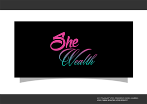 Logo-Design von Asanka Ranjeewa für She Wealth | Design: #5744020