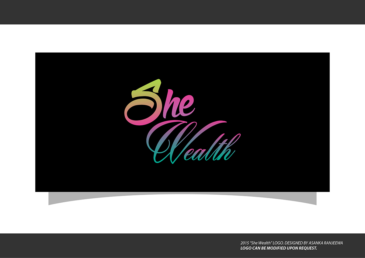 Logo-Design von Asanka Ranjeewa für She Wealth | Design #5744025