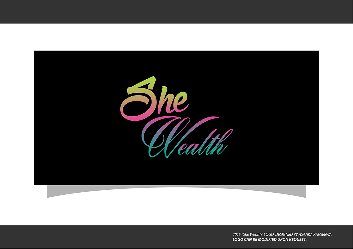 Logo-Design von Asanka Ranjeewa für She Wealth | Design #5744031