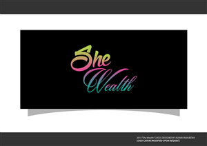 Logo-Design von Asanka Ranjeewa für She Wealth | Design: #5744031