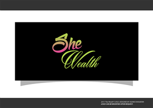 Logo-Design von Asanka Ranjeewa für She Wealth | Design #5744037