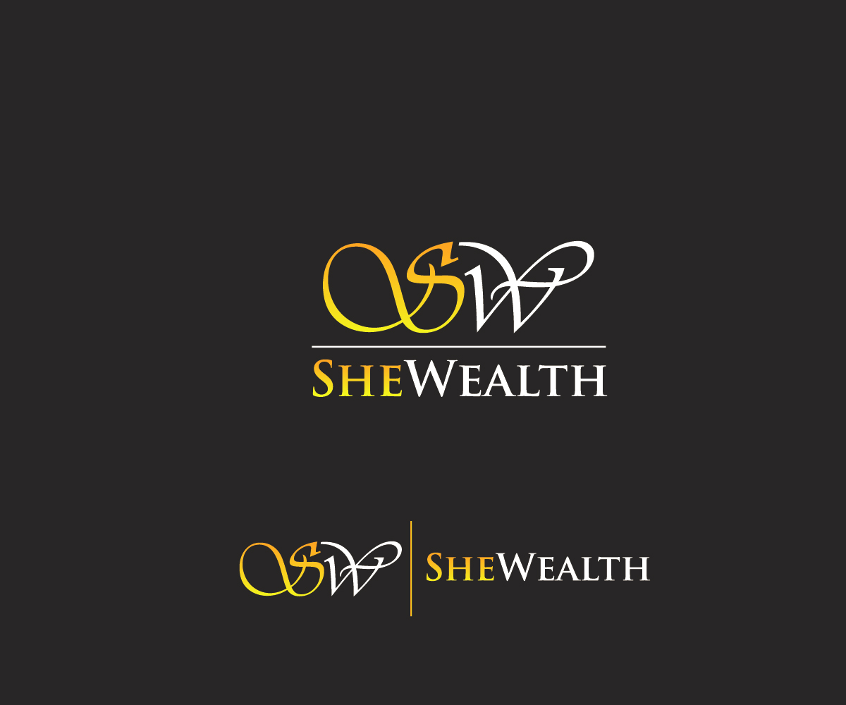 Logo Design by CHLAY_designs for She Wealth | Design #5747729