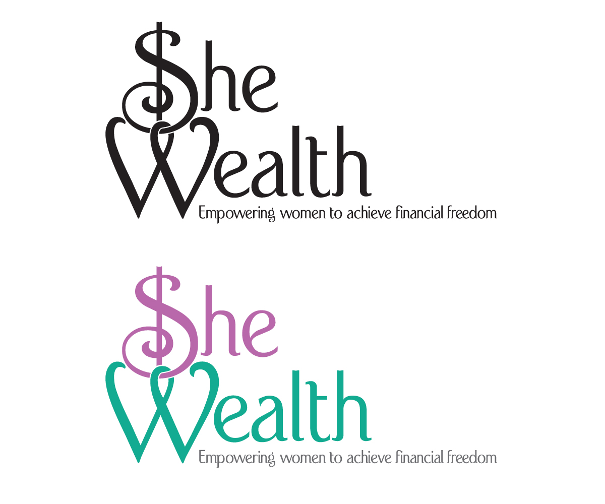 Logo Design by 808Miles for She Wealth | Design #5773289