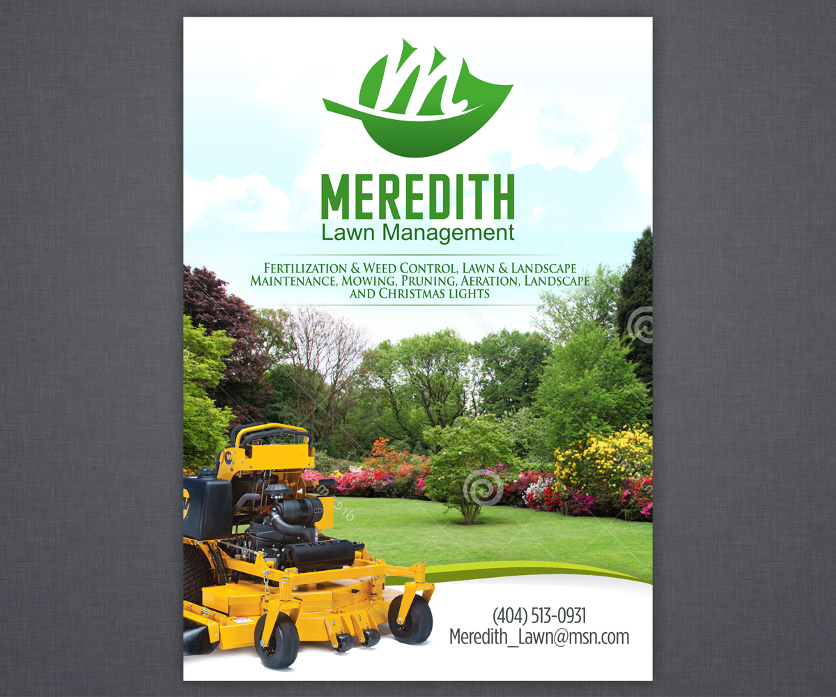 Flyer Design by Brian Ellis for this project | Design #5705521