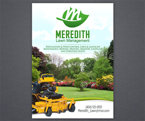 Flyer Design by Brian Ellis for this project | Design: #5705521