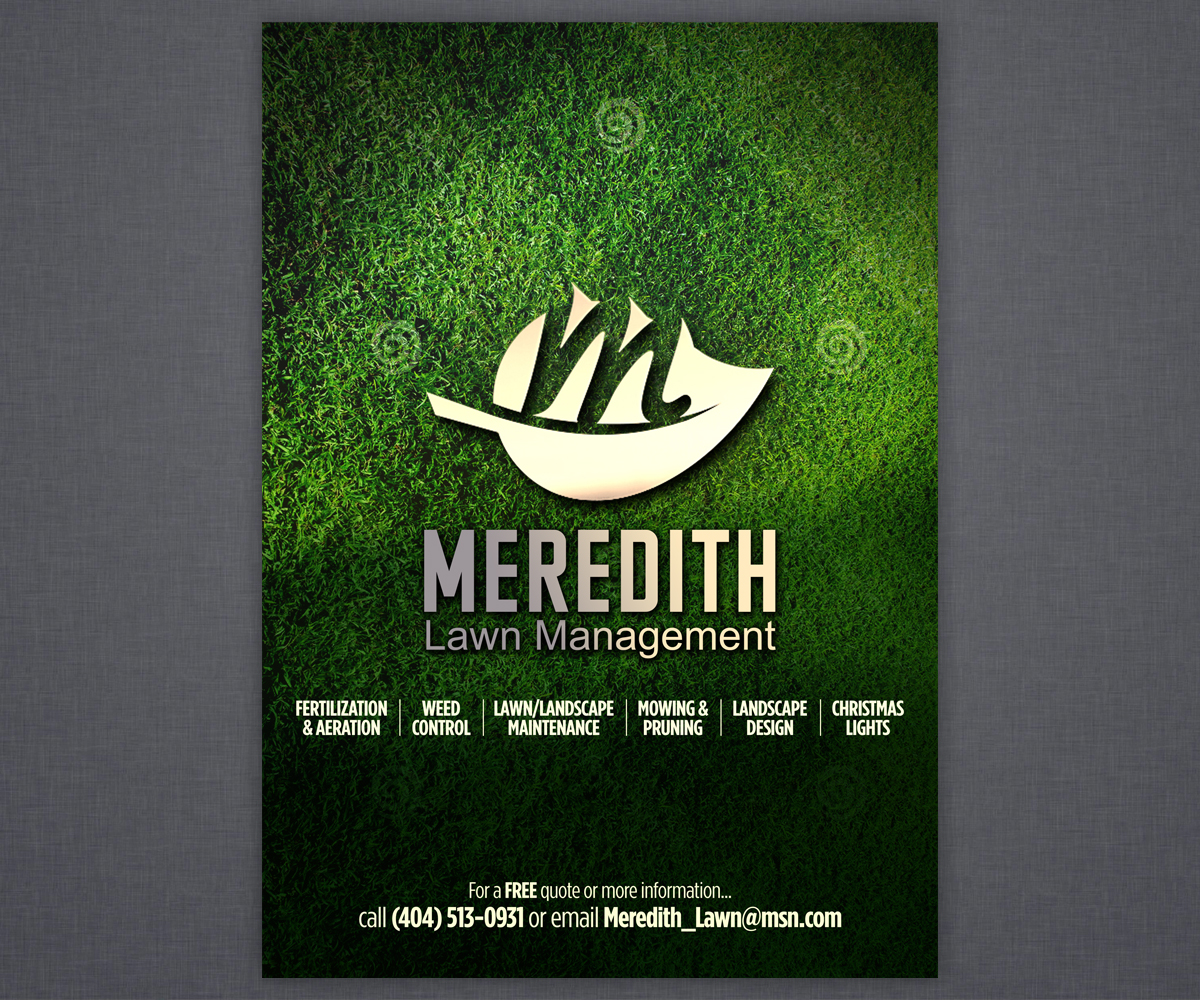 Flyer Design by Brian Ellis for this project | Design #5705944