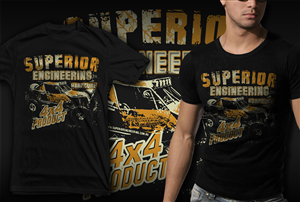 T-Shirt-Design von diwaz für Superior Engineering | Design: #1596162