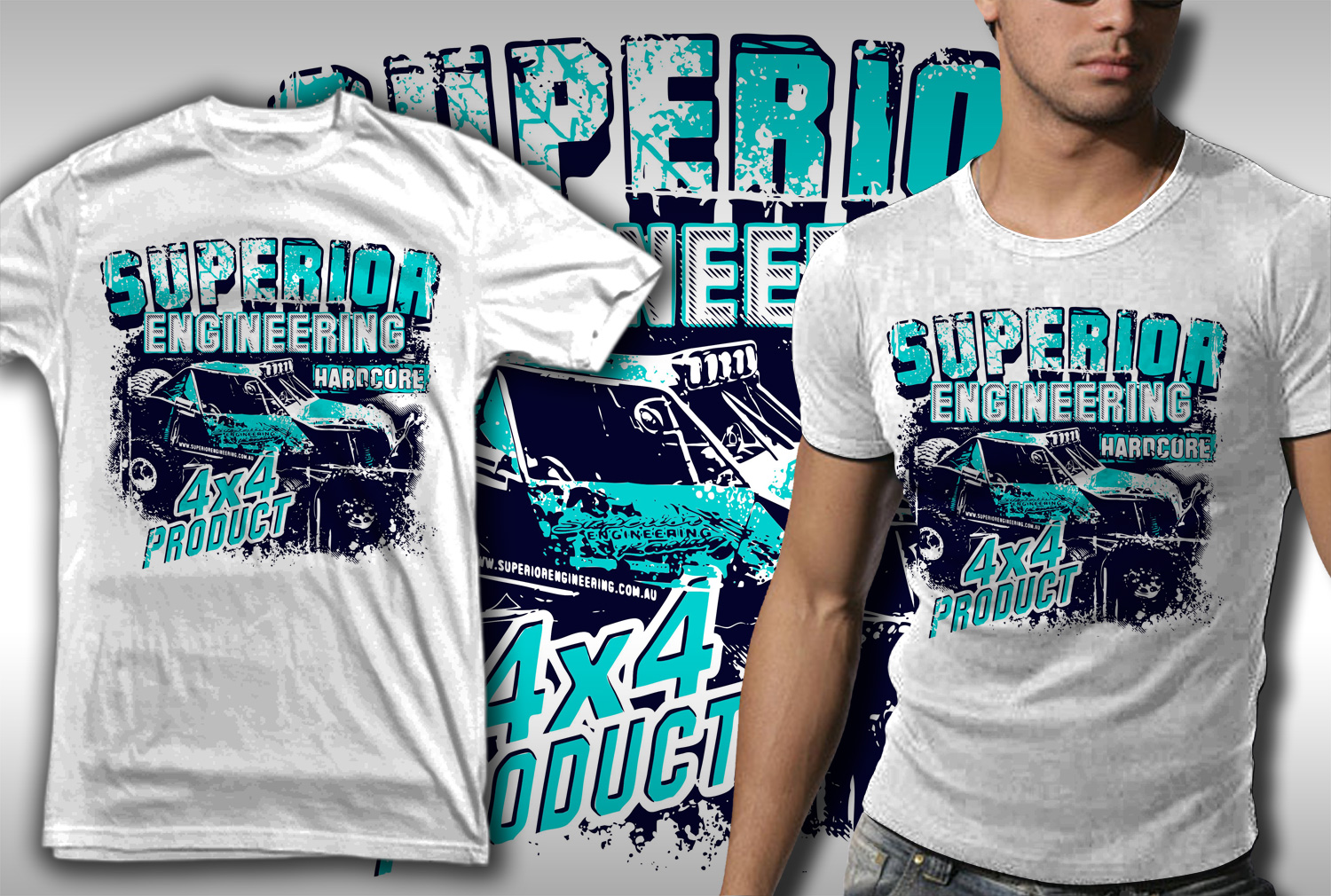 T-shirt Design by diwaz for Superior Engineering | Design #1596174