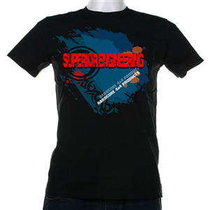 T-shirt Design by Douglas Moscoso for Superior Engineering | Design: #1595270