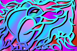 T-shirt Design by Shama Kazmi