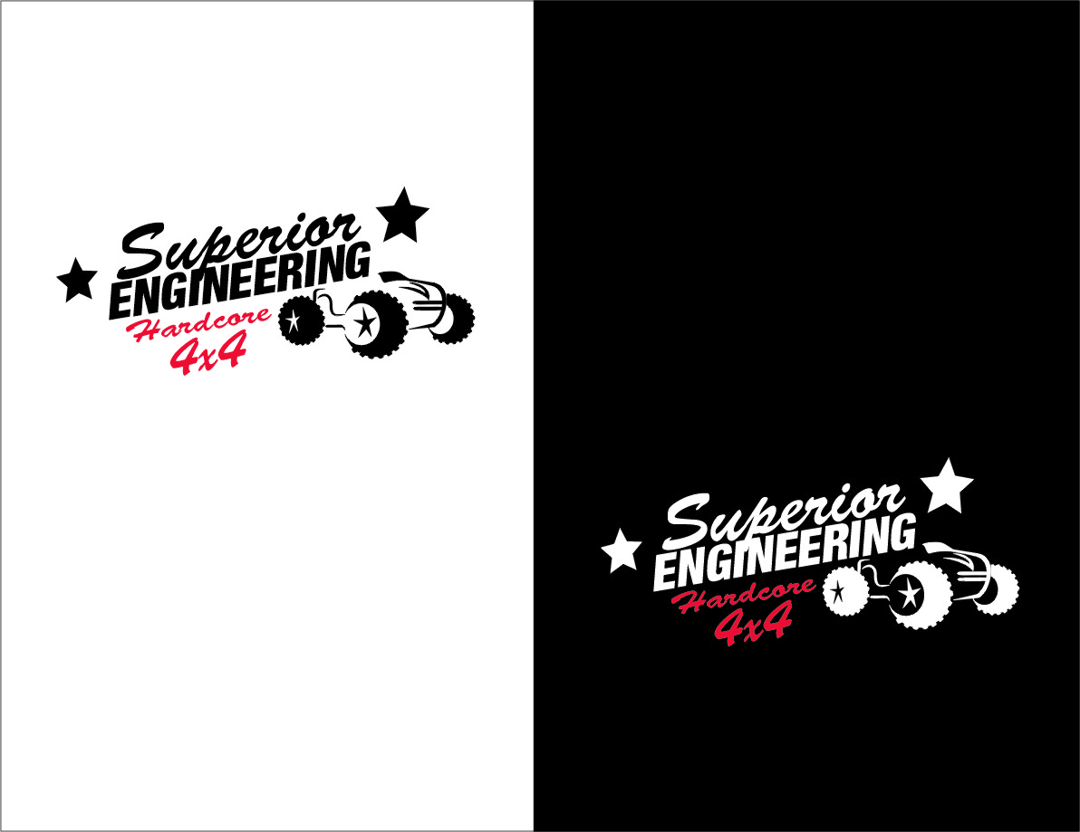 T-shirt Design by Betty for Superior Engineering | Design #1564701