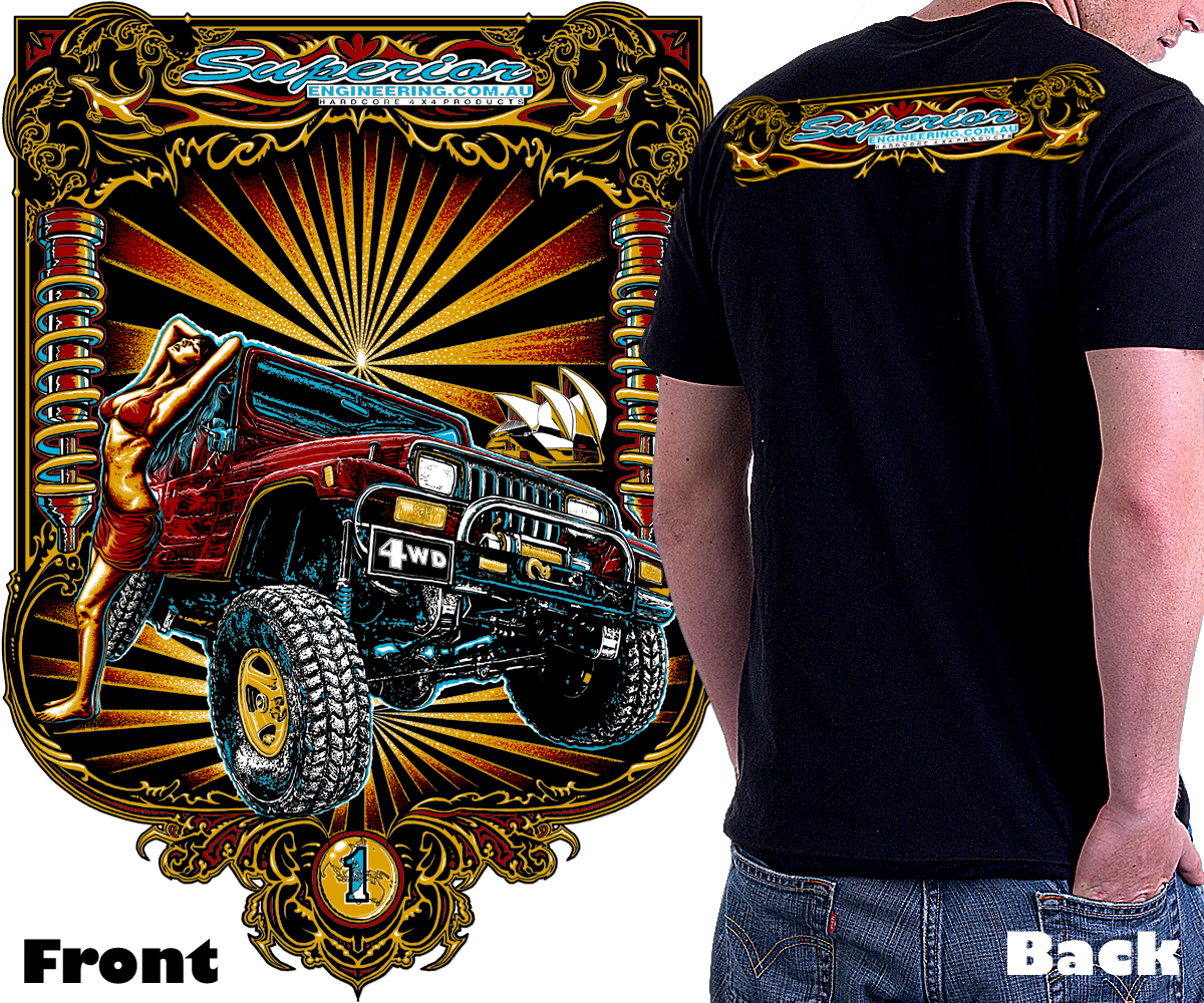 T-shirt Design by anx ox for Superior Engineering | Design #1579260