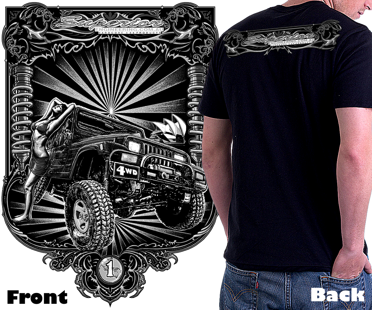 T-shirt Design by anx ox for Superior Engineering | Design #1579326