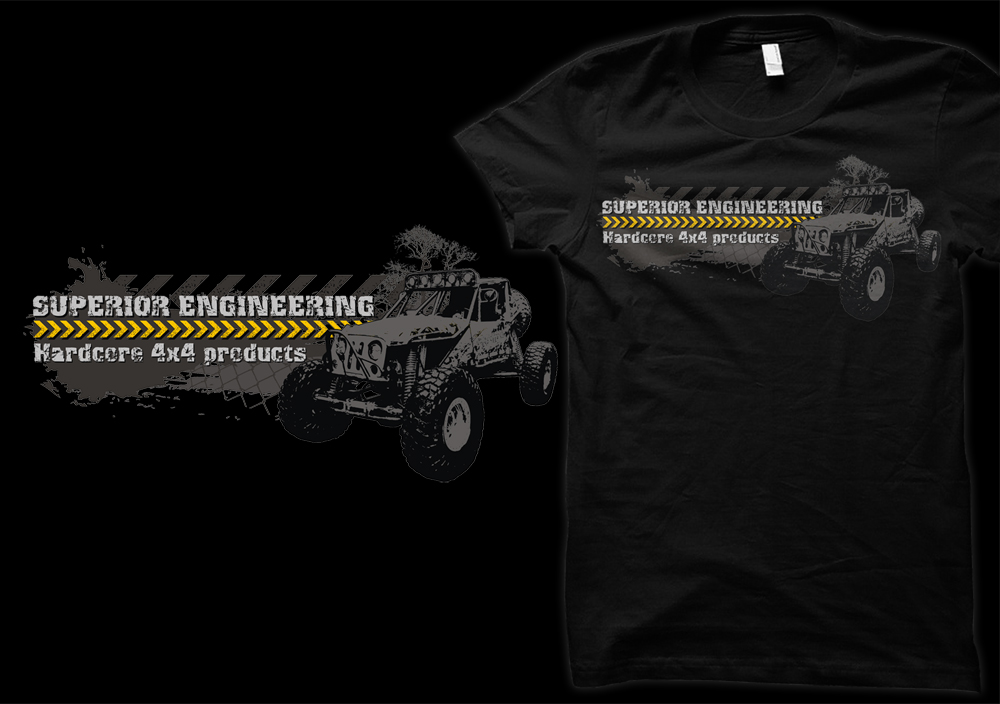 T-shirt Design by D'Mono for Superior Engineering | Design #1589240