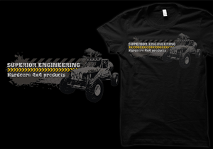 T-Shirt-Design von D'Mono für Superior Engineering | Design: #1589240