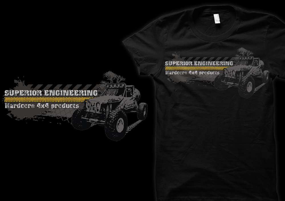 T-shirt Design by D'Mono for Superior Engineering | Design #1592968