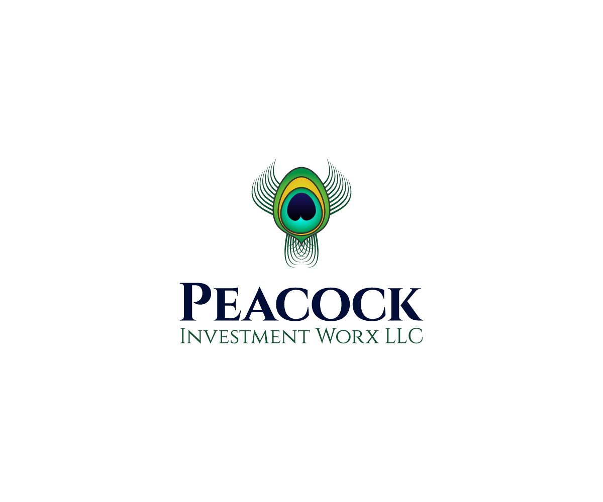 Logo Design by M.Pirs for CPA Worx LLC / Peacock Investment Worx LLC | Design #5705949