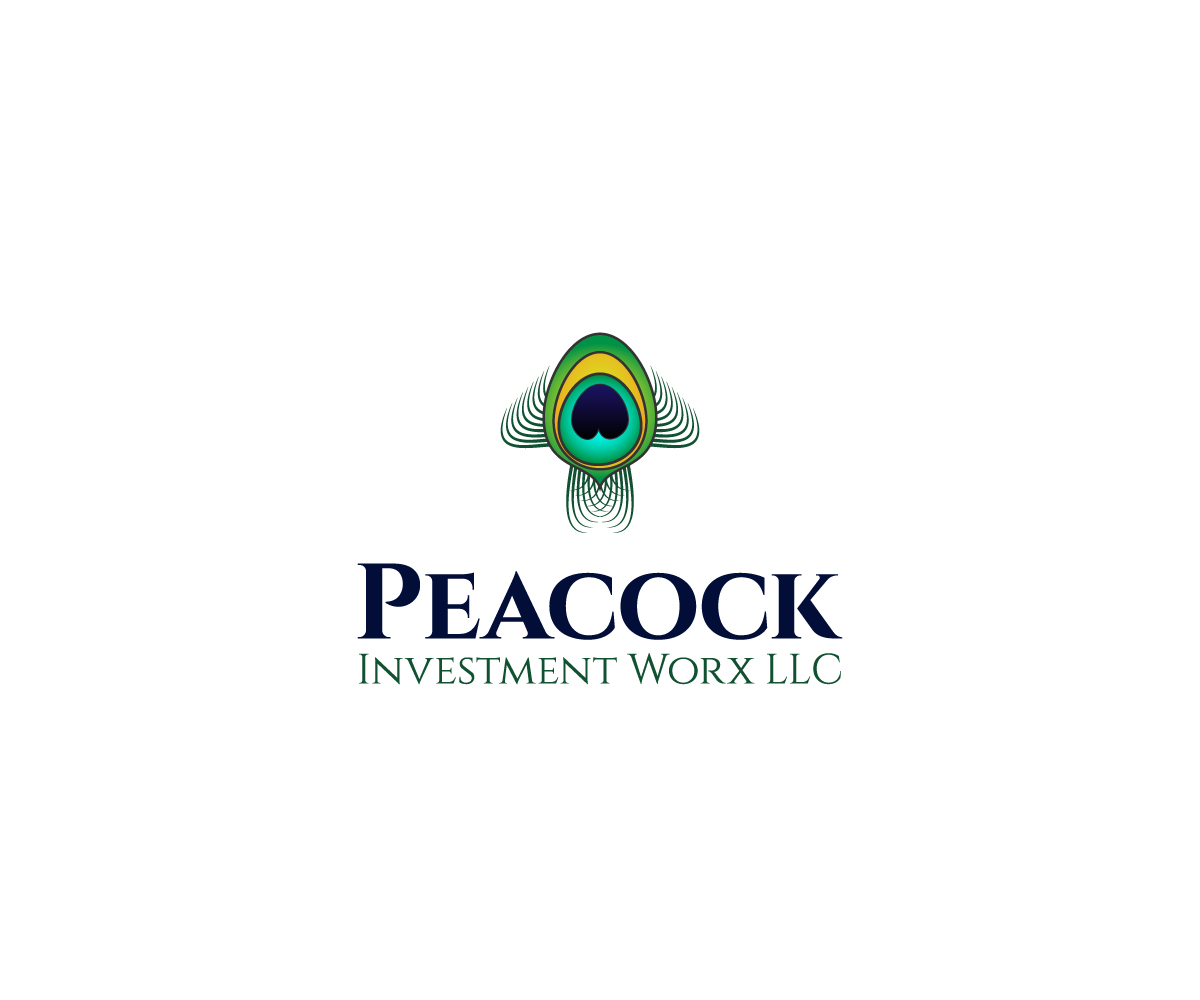 Logo Design by M.Pirs for CPA Worx LLC / Peacock Investment Worx LLC | Design #5717736