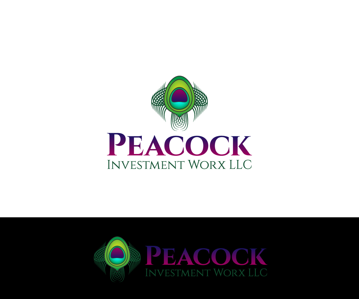 Logo Design by M.Pirs for CPA Worx LLC / Peacock Investment Worx LLC | Design #5717752